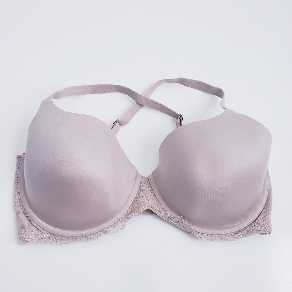 SPANX Mauve Padded Underwire Bra